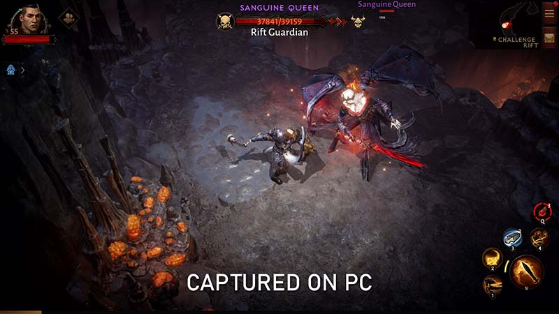 Cấu hình Diablo Immortal PC